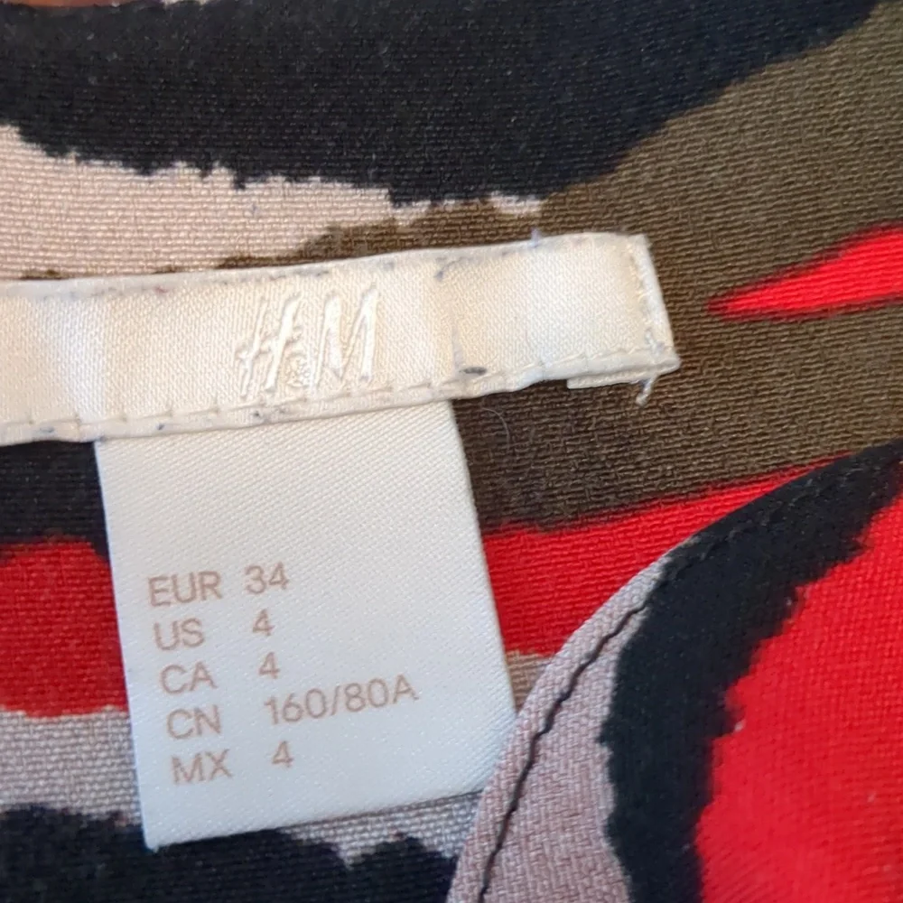 H&M Multicolor Patterned Mini Dress - Picture 2 of 6